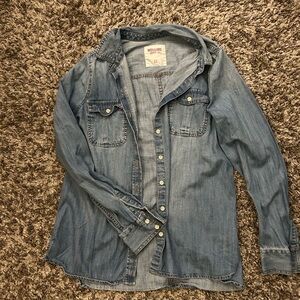 Mossimo Supply Co. Light Blue Denim Jacket